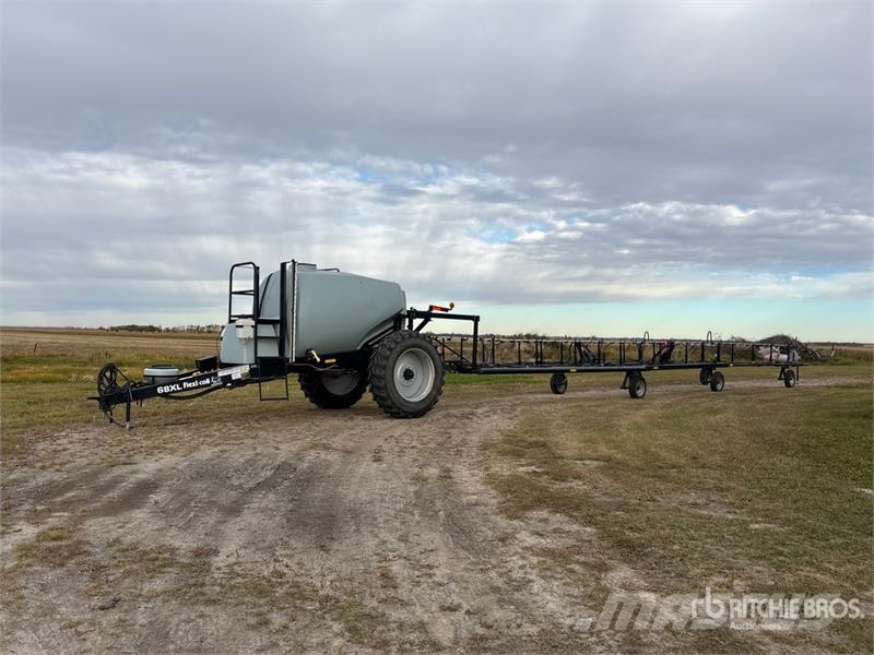 Flexi-Coil 68XL 120 ft S/A Pull-Type Sprayer Pulverizadores arrastrados