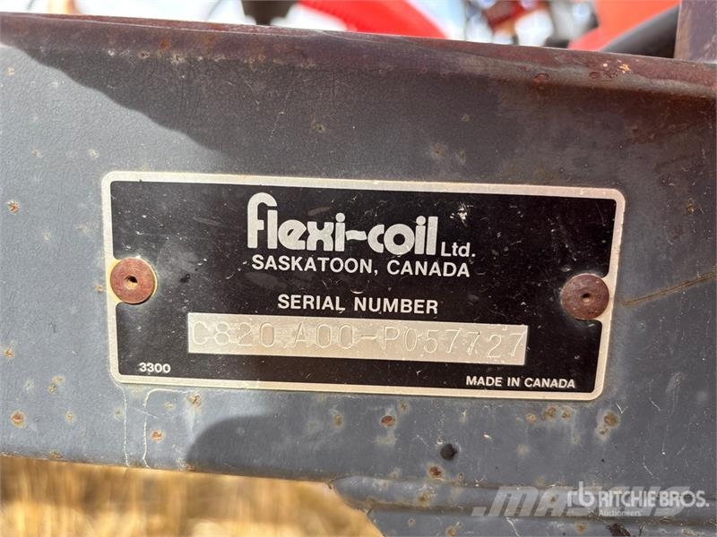 Flexi-Coil 820 Drillmaschinen