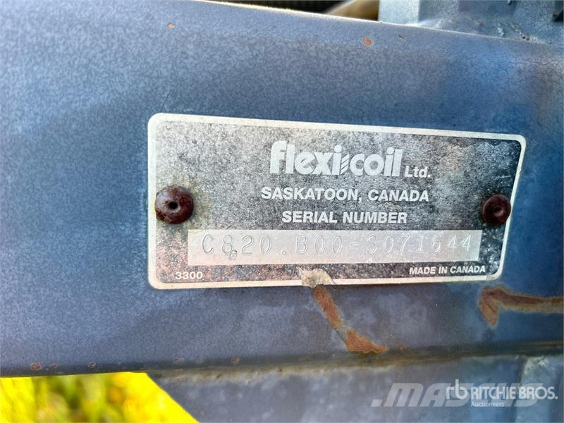 Flexi-Coil 820 42 ft Air Seeder Sorvetőgép