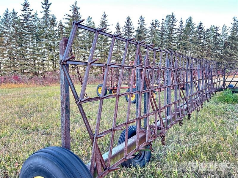 Flexi-Coil S80 68 ft Diamond Harrow Borona