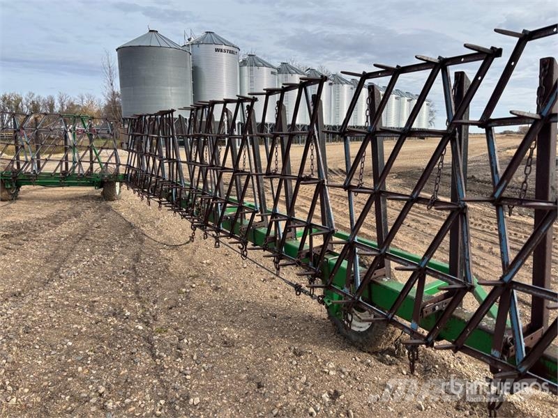 Flexi-Coil System 82 70 ft Diamond Harrow Harrows