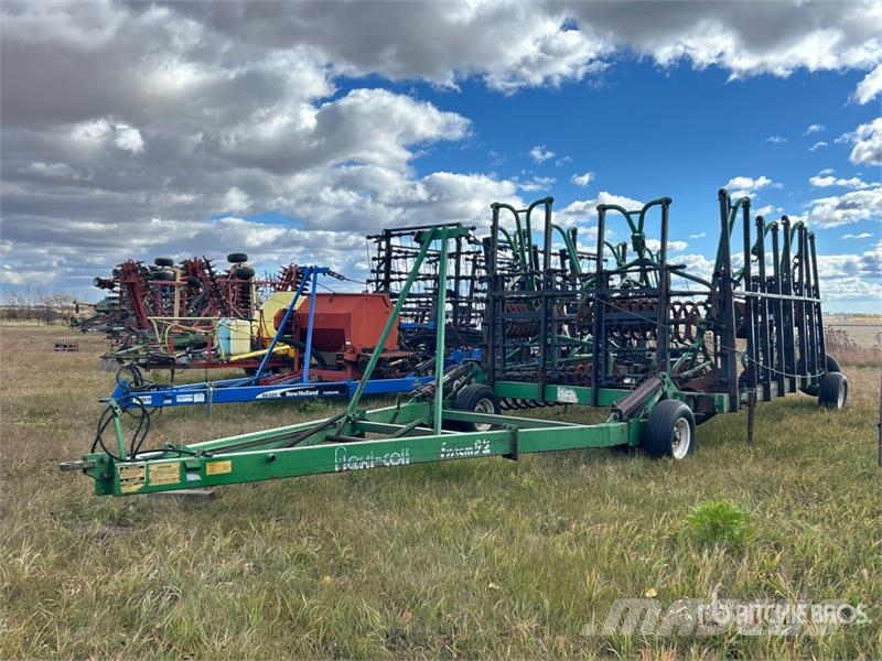 Flexi-Coil System 92 50 ft Harrow Packer Harver