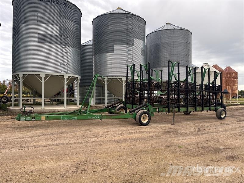 Flexi-Coil System 95 50 ft Harrow Packer كاسحات