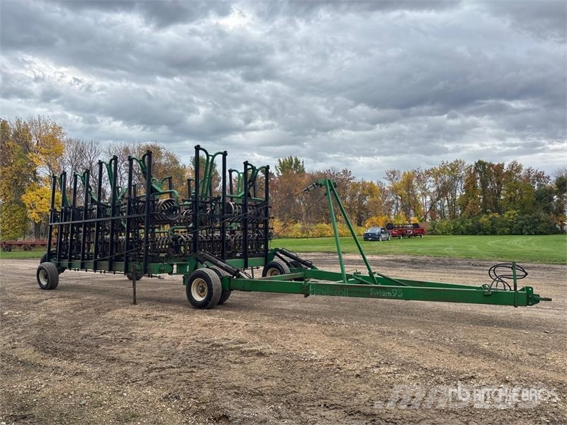 Flexi-Coil System 95 50 ft Harrow Packer كاسحات