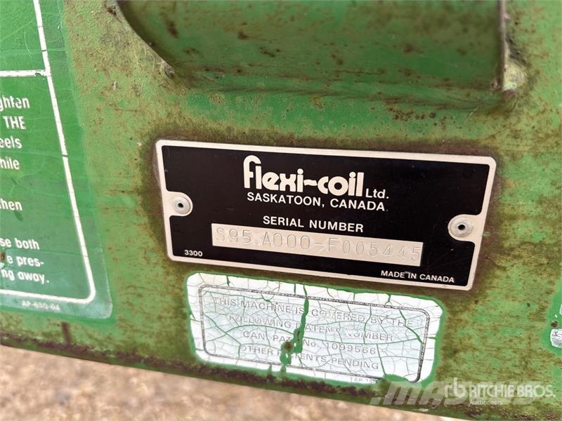 Flexi-Coil System 95 50 ft Harrow Packer كاسحات