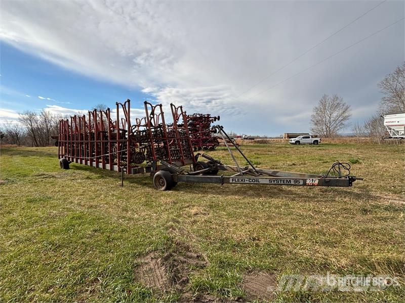 Flexi-Coil System 95 80 ft Harrow Packer Erpici