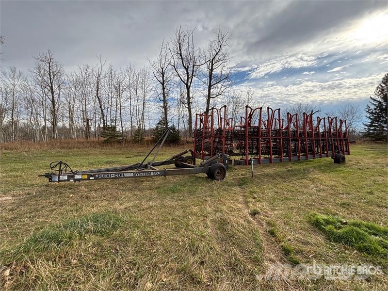 Flexi-Coil System 95 80 ft Harrow Packer Erpici
