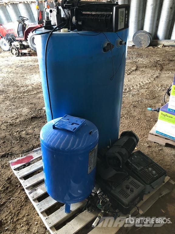  Flotec Pressure Water Tank Depósitos de combustible y aditivos