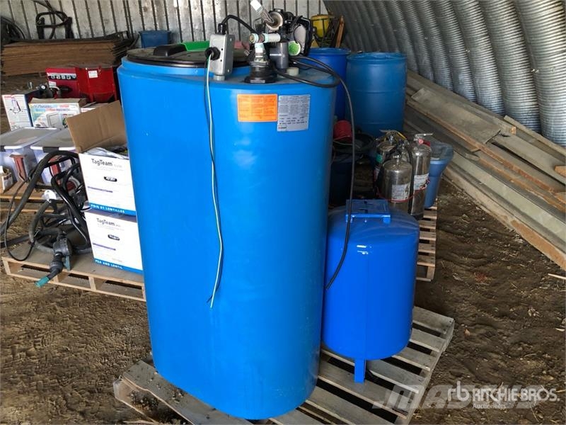  Flotec Pressure Water Tank Depósitos de combustible y aditivos