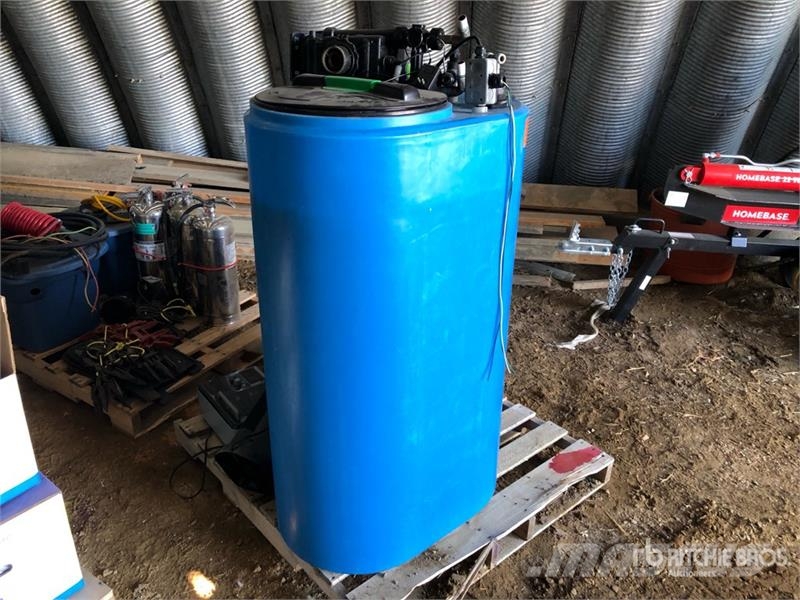  Flotec Pressure Water Tank Depósitos de combustible y aditivos