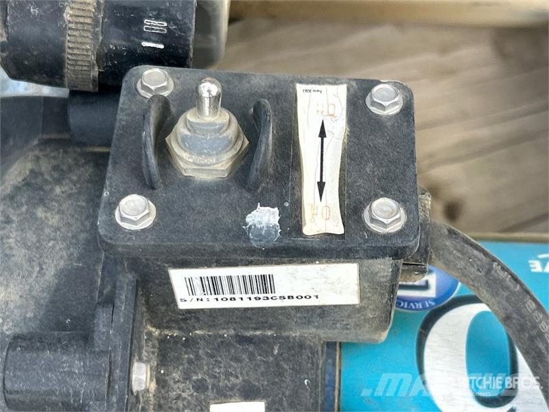 Flowserve Chemical Pump ポンプとミキサー