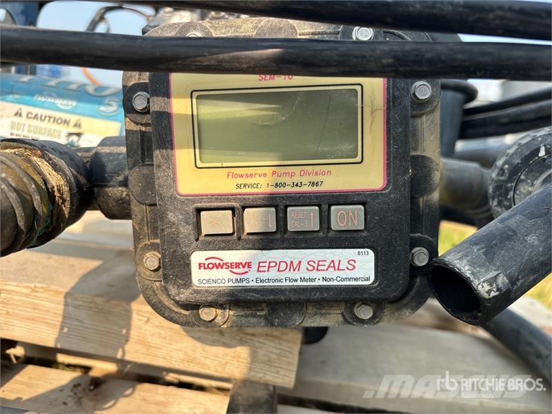  Flowserve Chemical Pump Bombas y mezcladoras