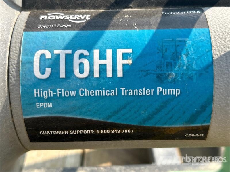 Flowserve Chemical Pump ポンプとミキサー