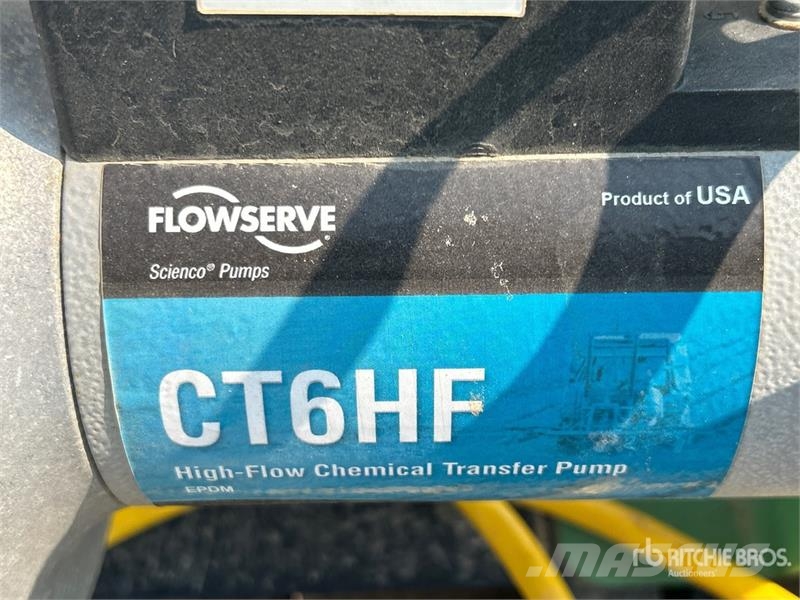 Flowserve Chemical Pump ポンプとミキサー
