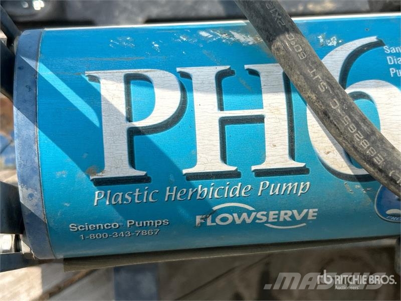 Flowserve Chemical Pump ポンプとミキサー