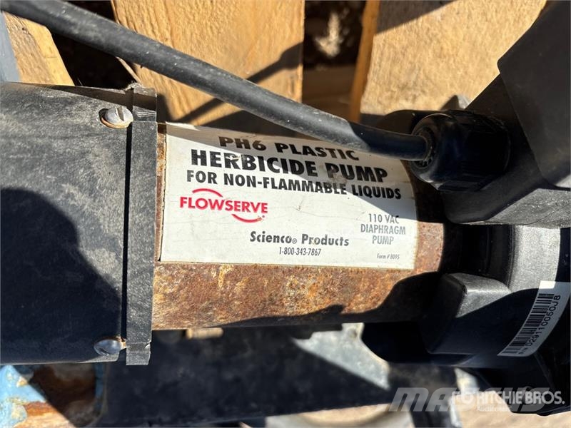  Flowserve Chemical Pump المضخات والخلاطات