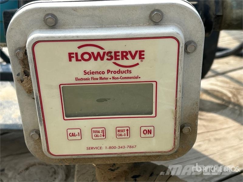 Flowserve Chemical Pump ポンプとミキサー