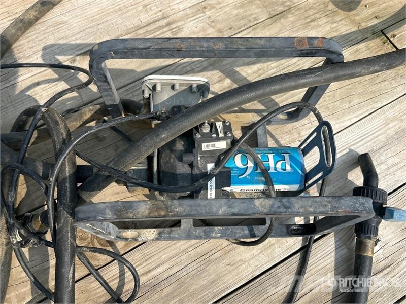 Flowserve Chemical Pump ポンプとミキサー
