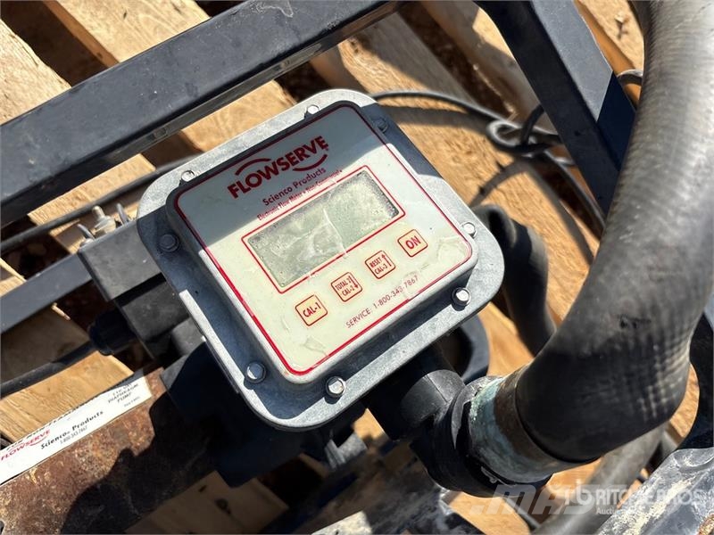  Flowserve Chemical Pump المضخات والخلاطات