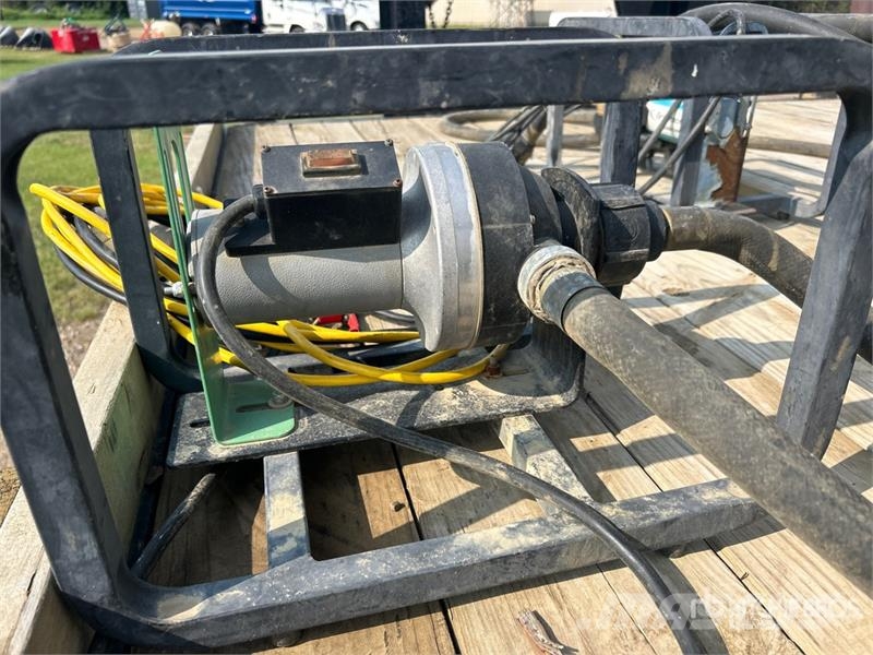Flowserve Chemical Pump ポンプとミキサー