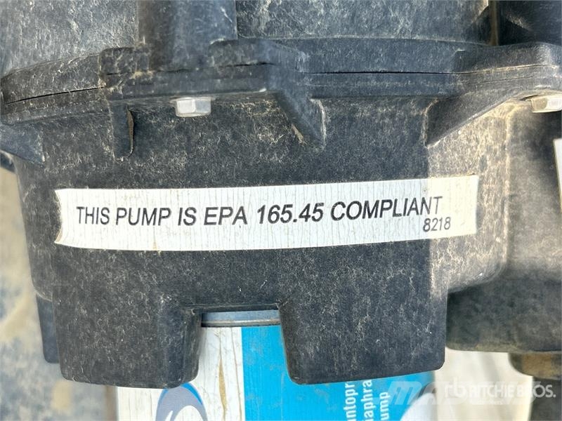 Flowserve Chemical Pump ポンプとミキサー
