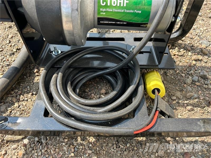 Flowserve CT6HF Chemical Pump ポンプとミキサー