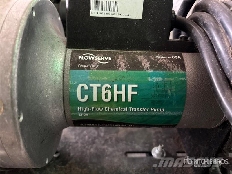 Flowserve CT6HF Chemical Pump ポンプとミキサー