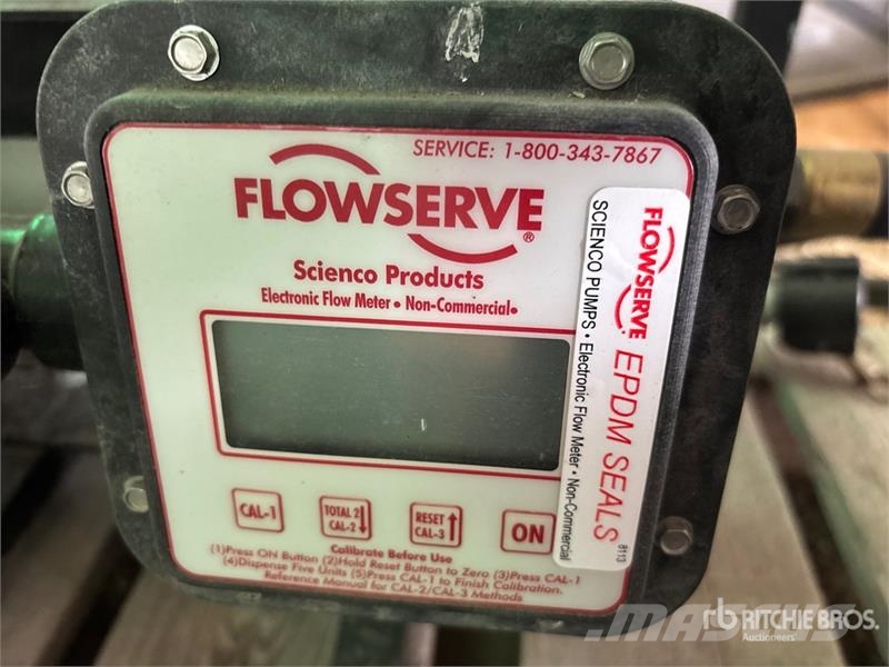 Flowserve CT6HF Chemical Pump ポンプとミキサー