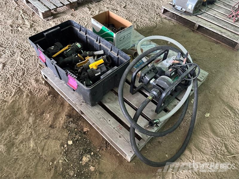 Flowserve CT6HF Chemical Pump ポンプとミキサー