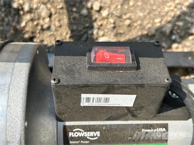 Flowserve CT6HF Chemical Pump ポンプとミキサー