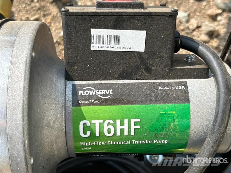 Flowserve CT6HF Chemical Pump ポンプとミキサー