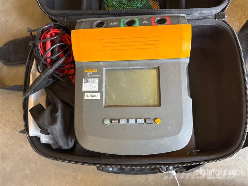 Fluke 1550C Insulation Tester Drugi deli