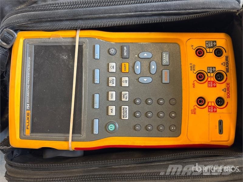 Fluke 1550C Insulation Tester Drugi deli