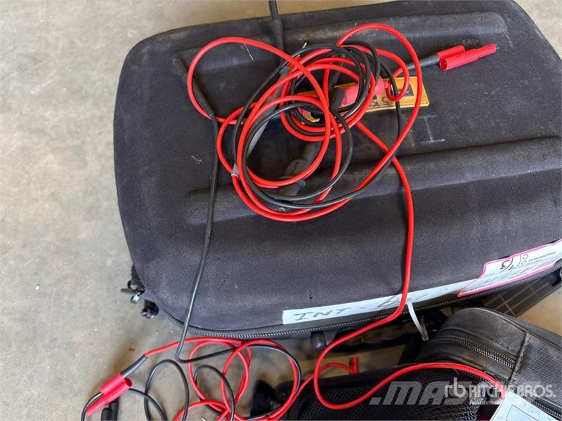 Fluke 1550C Insulation Tester Drugi deli