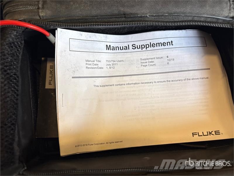 Fluke 1550C Insulation Tester Drugi deli