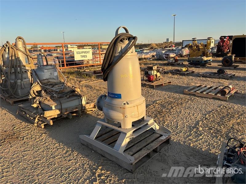 Flyght Electric Submersible Water Pump Other components