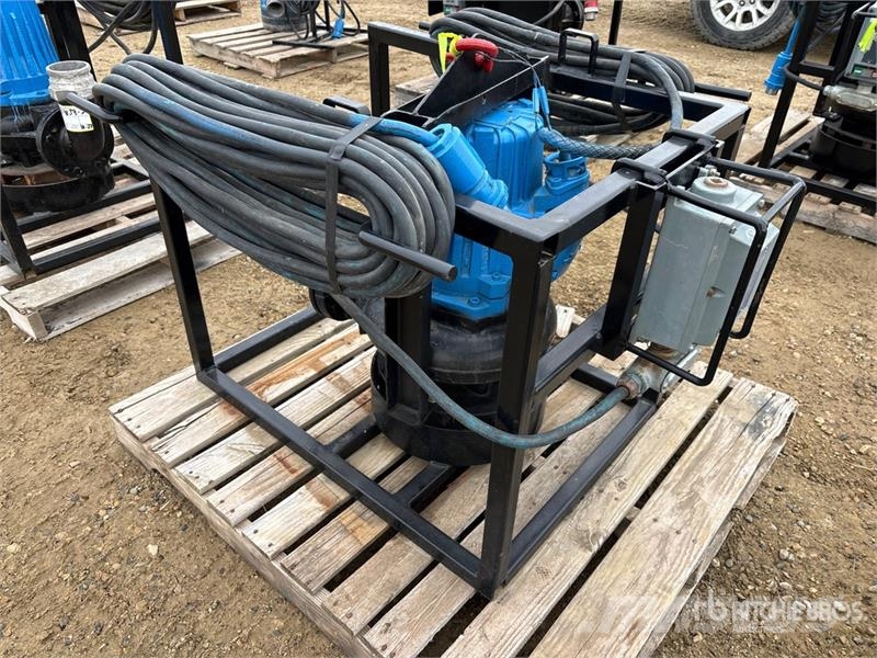 Flygt 3127 مضخات المياه