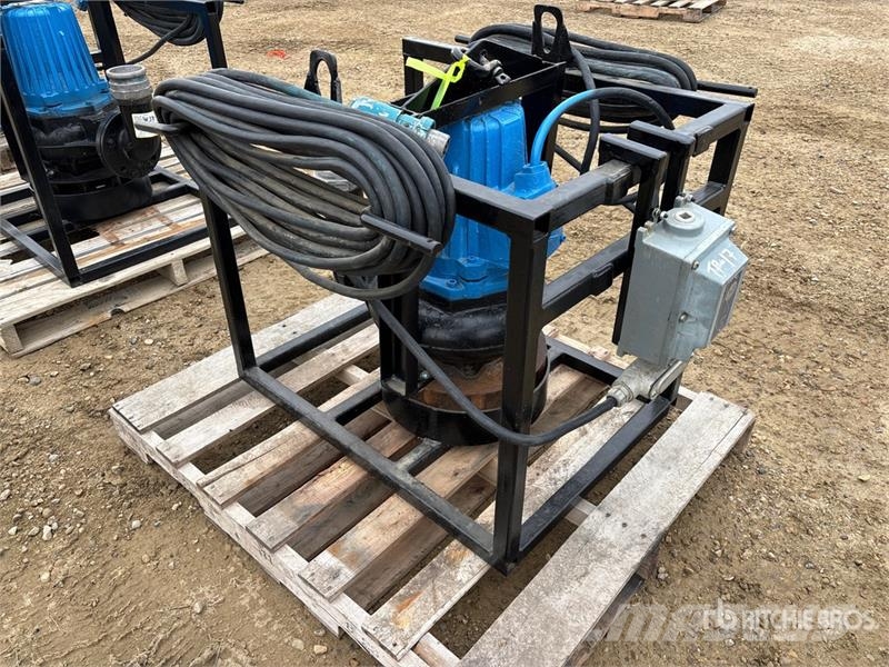 Flygt 3127 مضخات المياه