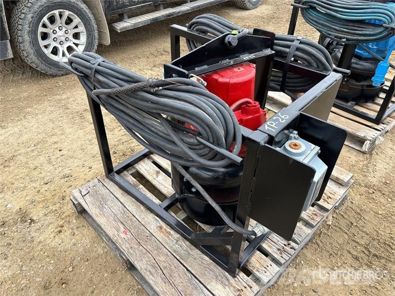Flygt 3127 مضخات المياه