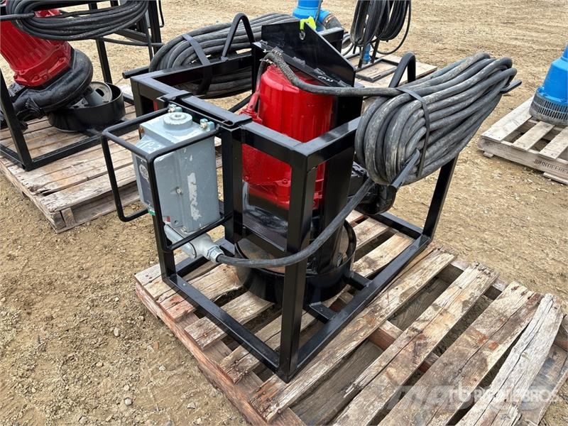 Flygt 3127 مضخات المياه