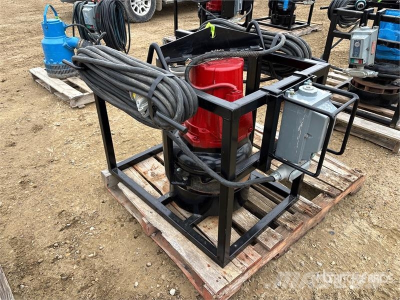 Flygt 3127 مضخات المياه