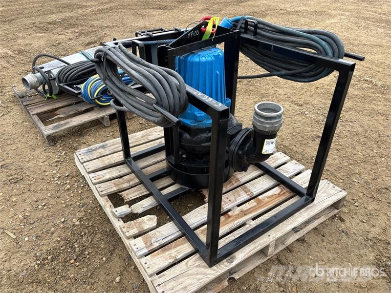 Flygt 3127 مضخات المياه