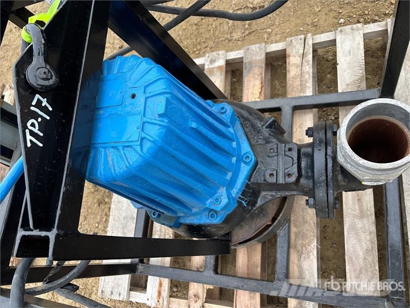 Flygt 3127 Series 4 in Trash Pump Vattenpumpar
