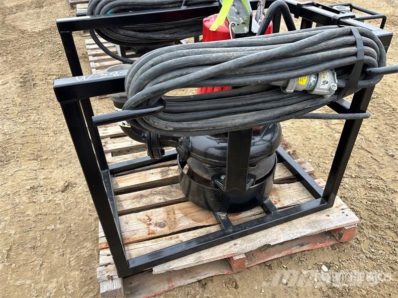 Flygt 3127 Series 4 in Trash Pump Vattenpumpar