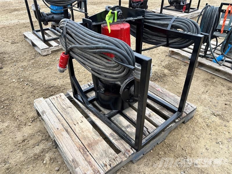 Flygt 3127 Series 4 in Trash Pump Vodní čerpadla