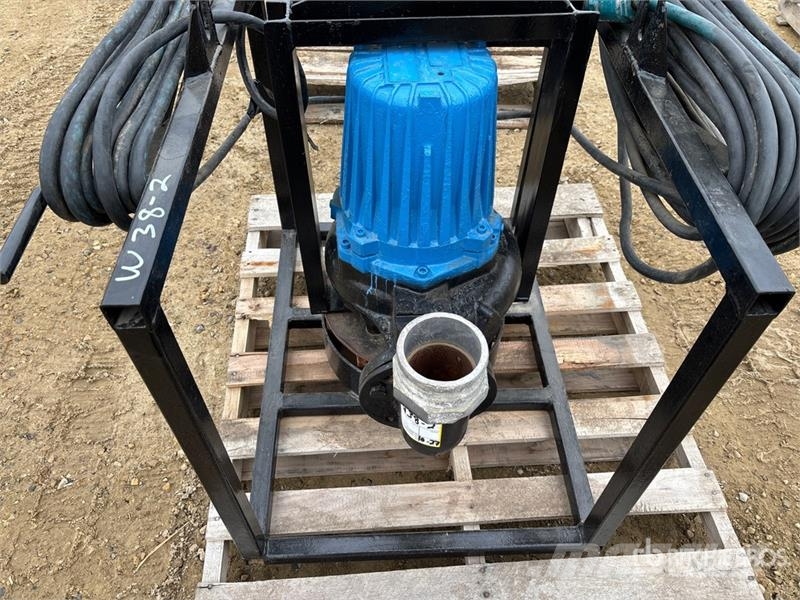 Flygt 3127 Series 4 in Trash Pump Vattenpumpar