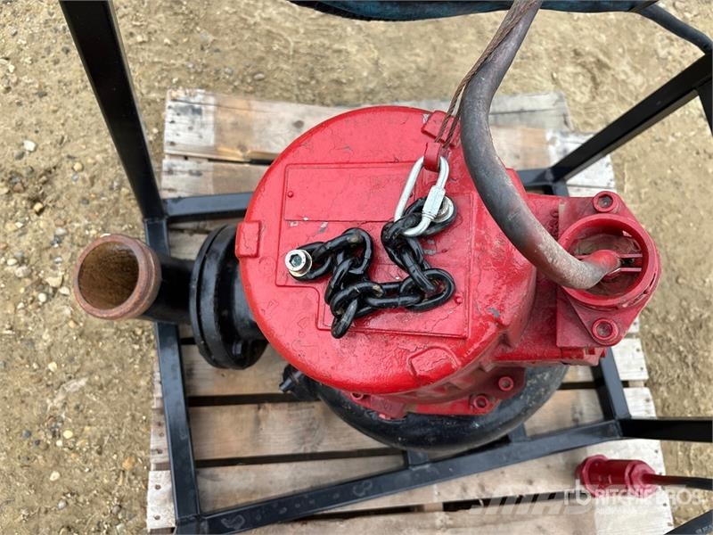 Flygt 3127 Series 4 in Trash Pump Vattenpumpar
