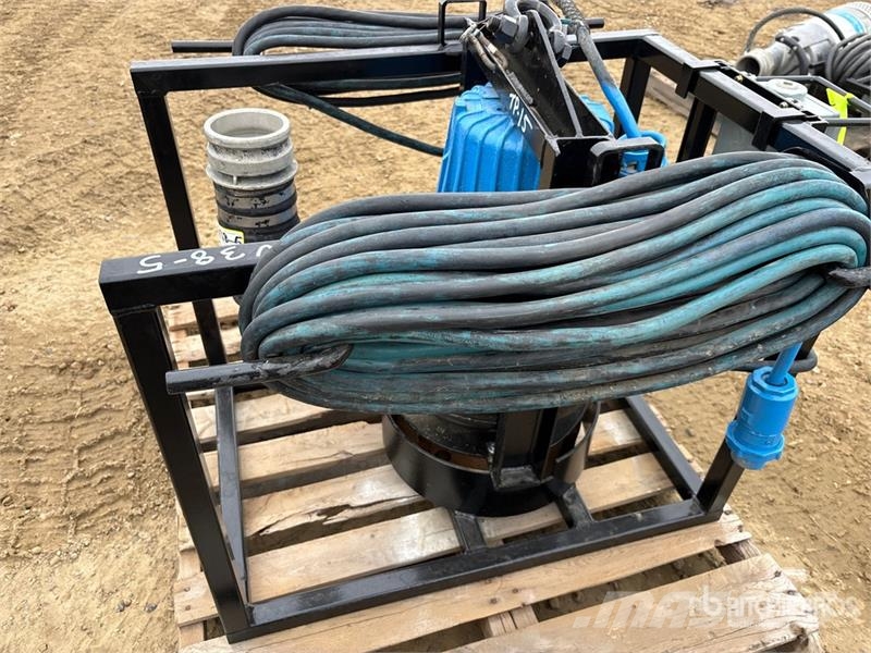 Flygt 3127 Series 4 in Trash Pump Гидронасосы