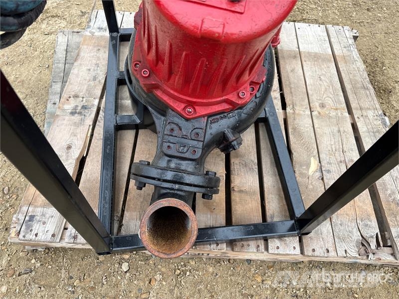 Flygt 3127 Series 4 in Trash Pump Vattenpumpar
