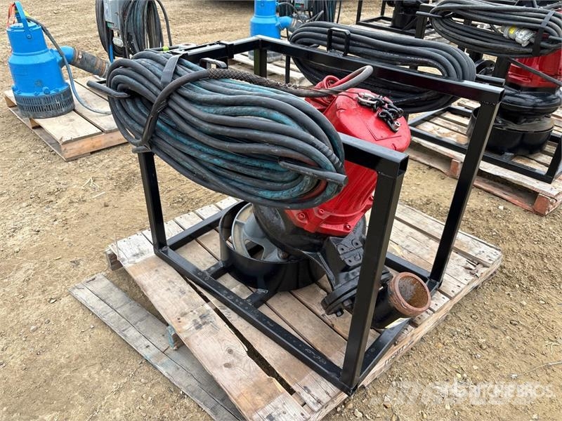 Flygt 3127 Series 4 in Trash Pump Vattenpumpar